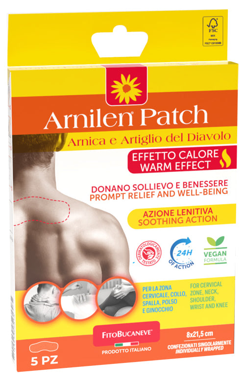 Arnilen Patch Effetto Calore 5 Pezzi - Lovesano