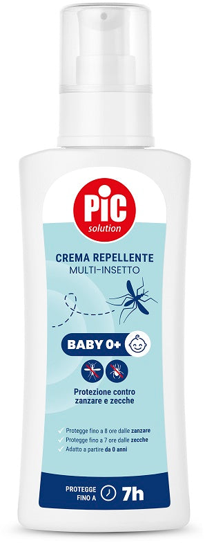 Pic Solution Crema Repellente Multi-insetto Baby 0+ 100 Ml - Lovesano