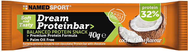 NSP PROTEINBAR DREAM COCCO 40GR - Lovesano