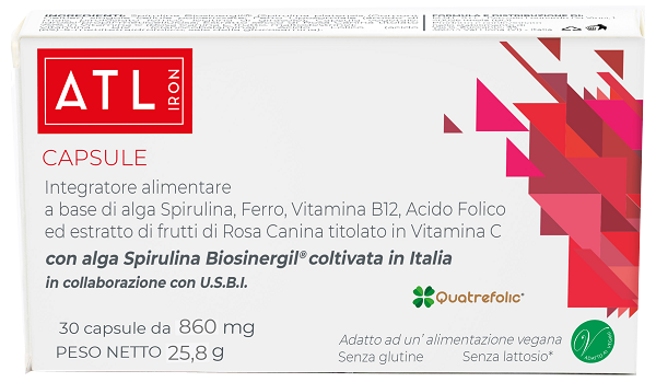 ATL IRON 30CPS - Lovesano