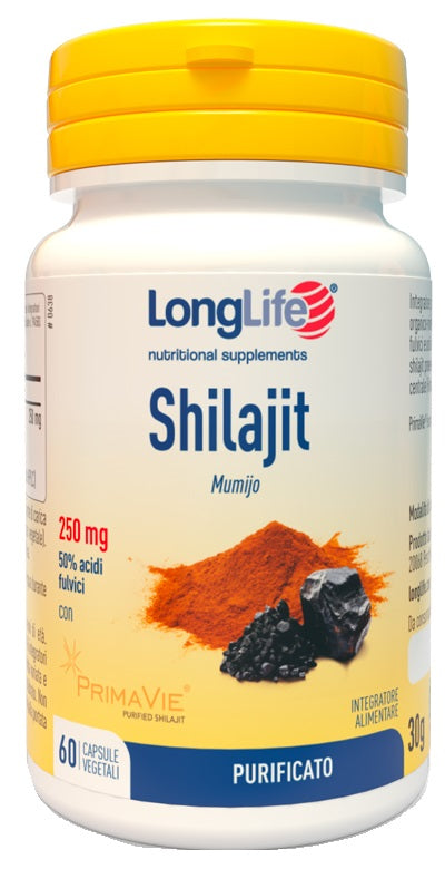 Longlife Shilajit 60 Capsule - Lovesano