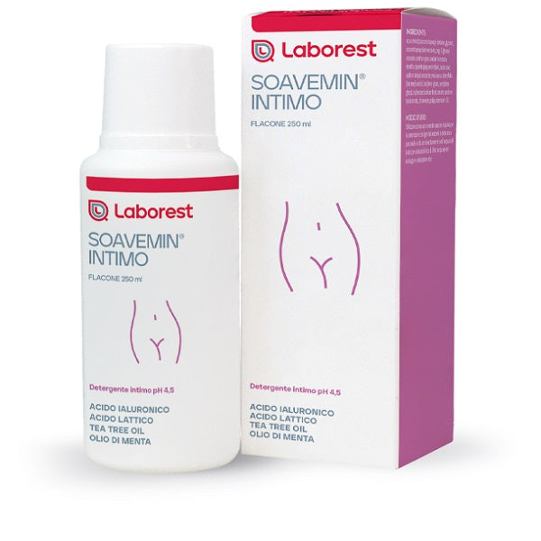 Soavemin Intimo Detergente Ph4,5 250 Ml - Lovesano
