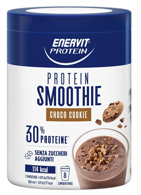 Enervit Protein Smoothie Choco-cookie 320 G - Lovesano