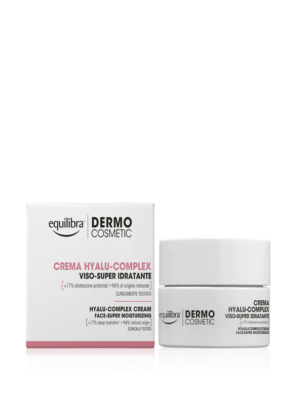 Equilibra Dermocosmetic Crema Hyalu-complex Viso-super Idratante 50 Ml