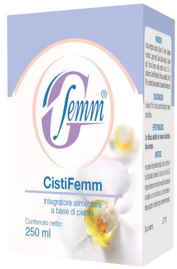 G FEMM SCIR CISTIFEMM 250ML AV - Lovesano