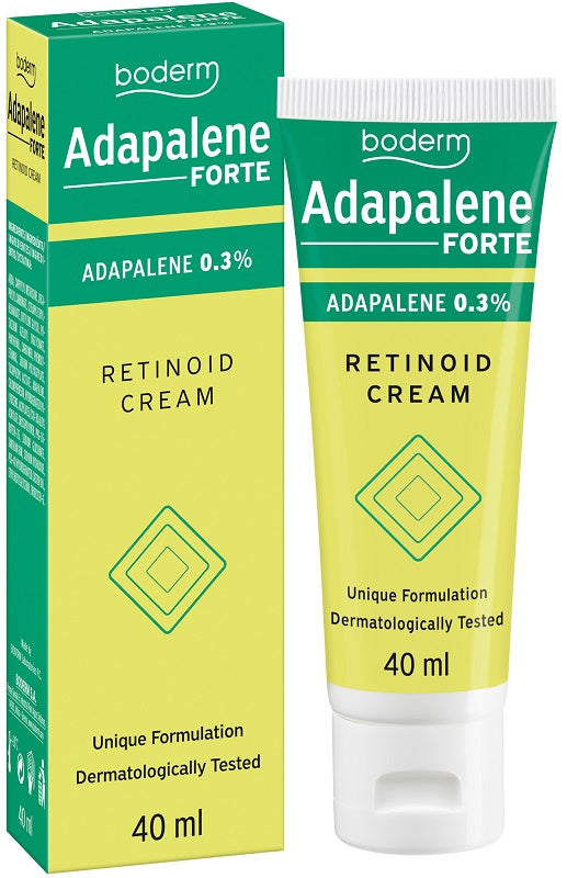 Adapalene Forte 0,3% Crema 40 Ml - Lovesano