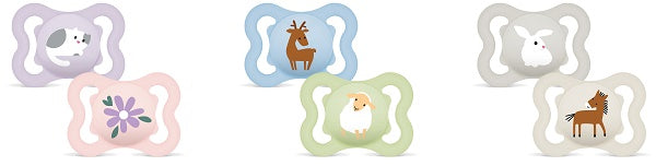 Mam Succhietto Air 2-6 Mesi 2 Pezzi - Lovesano