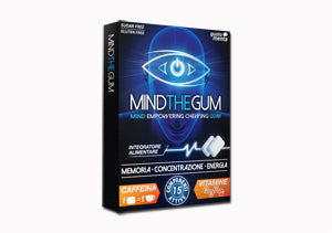 Mind The Gum Empowering Chewing-gum 9 Pezzi - Lovesano
