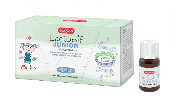 LACTOBIF JUNIOR 10FL - Lovesano