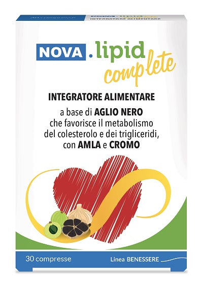 NOVA LIPID COMPLETE 30CPR - Lovesano
