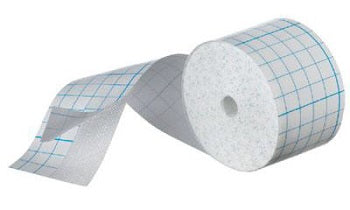 Cerotto Di Fissaggio Monouso In Tnt Estensibile Non Sterile Su Rocchetto Dimensioni 10 Cm X 10 M 1 Pezzo - Lovesano