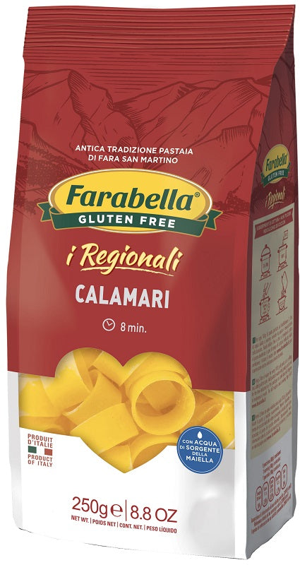 Farabella Calamari Senza Glutine 250 G - Lovesano