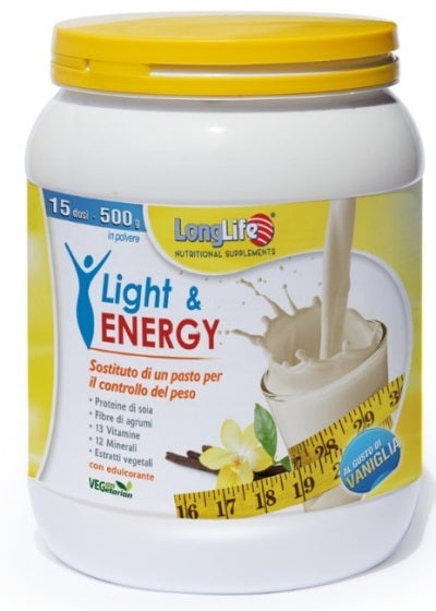 LONGLIFE LIGHT&ENERGY VANIGLIA - Lovesano