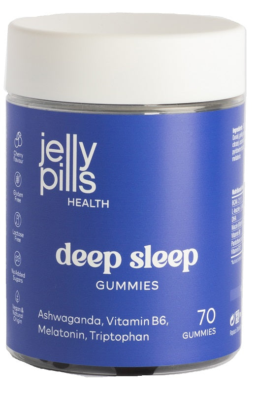 Jelly Pills Health Deep Sleep 70 Gummies - Lovesano