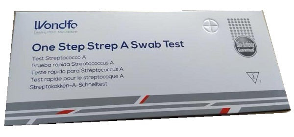 Test Autodiagnostico One Step Strep A Rilevazione Qualitativa Antigene Streptococco A In Tamponi Faringei Gammadis - Lovesano