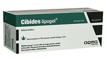 CIBIDES LIPOGEL 75ML - Lovesano