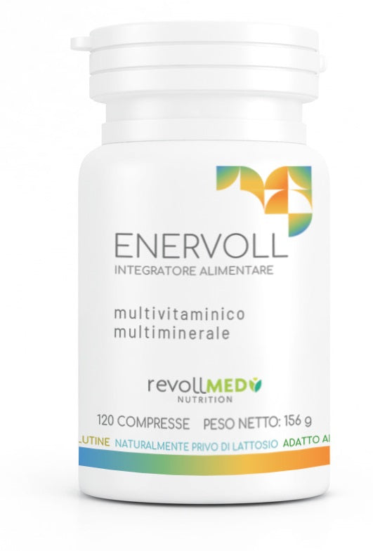 Enervoll 120 Compresse - Lovesano