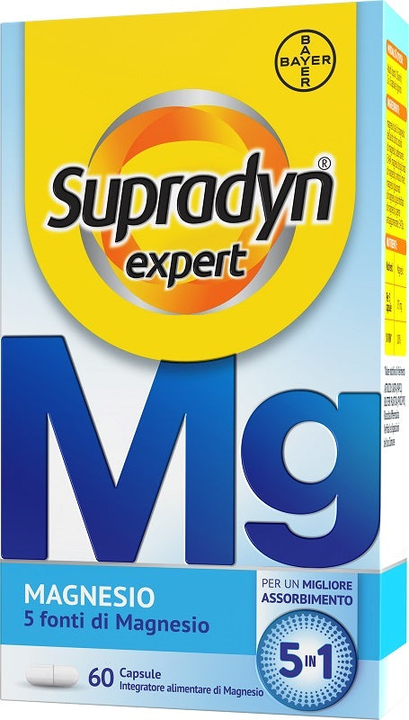 Supradyn Expert Magnesio 60 Capsule