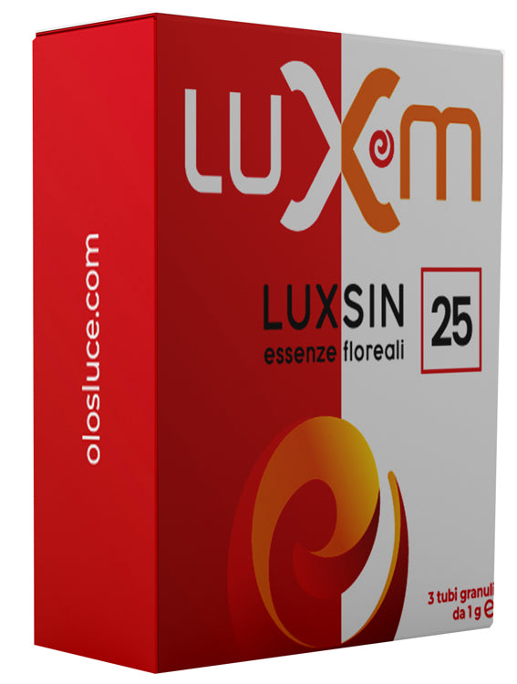 LUXSIN 25 GRANULI 3G - Lovesano