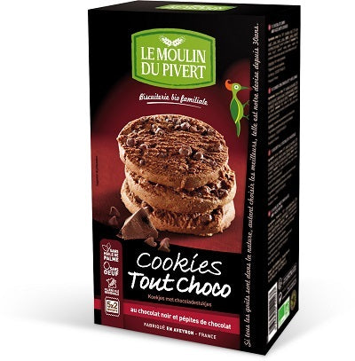 COOKIES CIOCCO PEPITE BIO LE - Lovesano