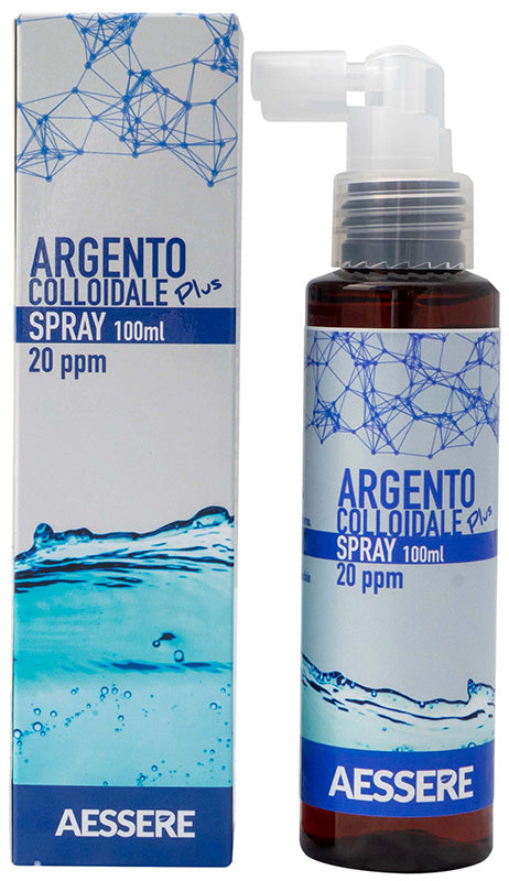 SILVER WATER ARG COLLOID 100ML - Lovesano