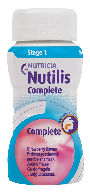 Nutilis Complete Stage 1 Fragola 4 X 125 Ml - Lovesano