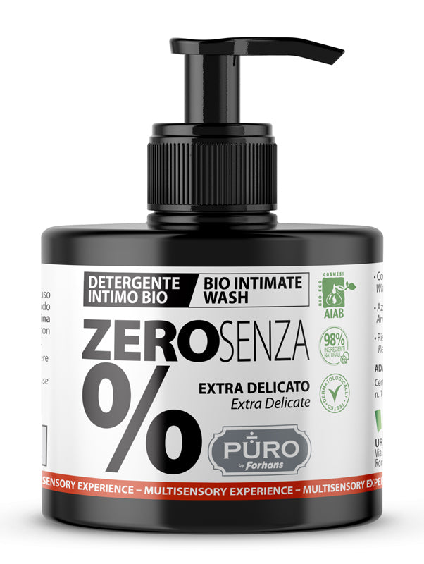 Forhans Puro Detergente Intimo Zero 0% 250 Ml - Lovesano