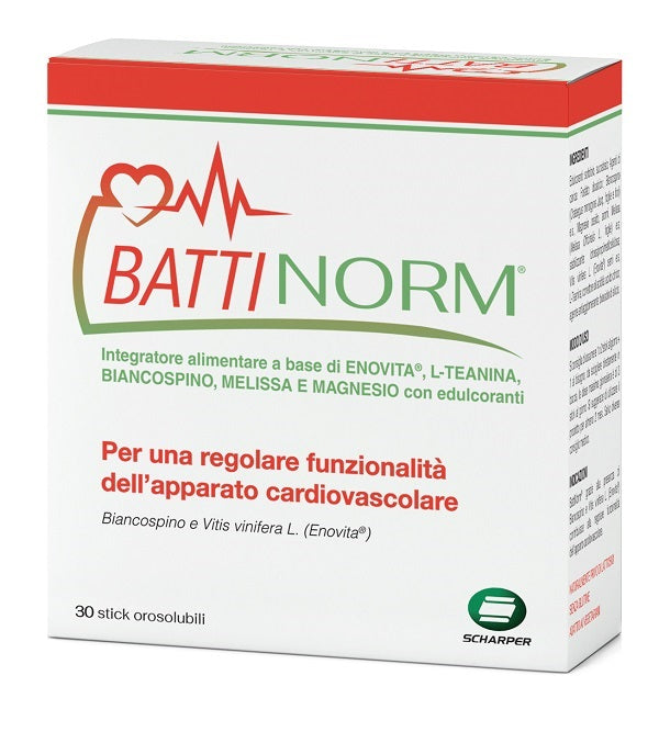 Battinorm 30 Stick Da 2,2 G - Lovesano