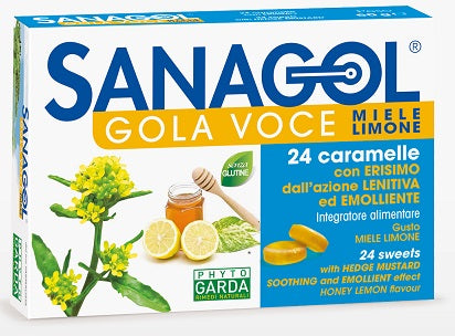 SANAGOL GOLA VOCE MIE LIM24CAR - Lovesano