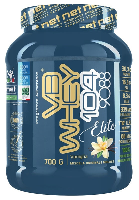 Net Integratori Vb Whey 104 9088 Elite Vaniglia 700 G - Lovesano