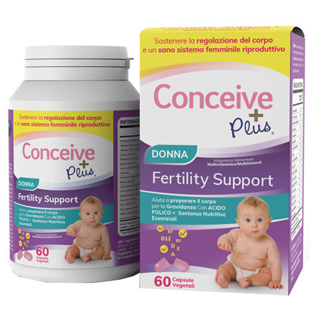 CONCEIVE PLUS SUP FERT F 60CP - Lovesano