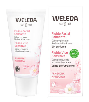WELEDA FLUIDO VISO MANDOR.CALM.3 - Lovesano
