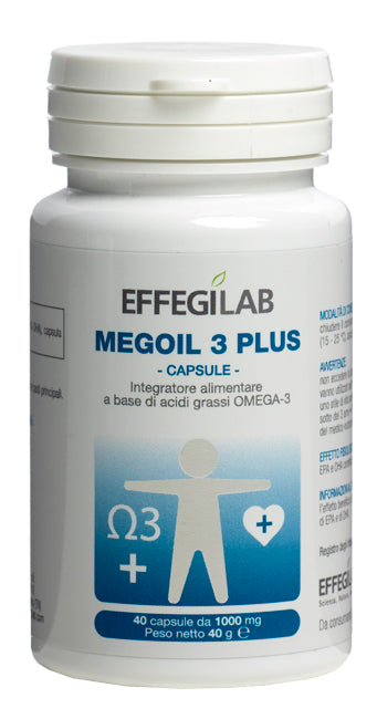 MEGOIL3 PLUS 40CPS EFFEGILAB - Lovesano