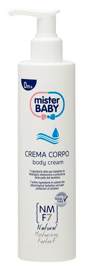 MISTER BABY CREMA CORPO 250ML< - Lovesano