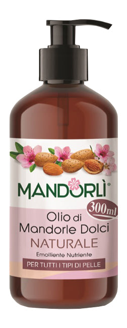 MANDORLI NATURALE OLIO CORPO - Lovesano
