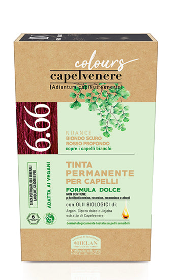 CAPELVENERE TINTA CAP 6,66N BI - Lovesano