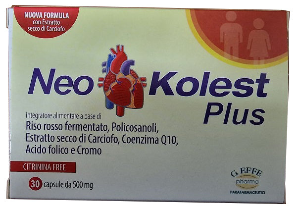 NEO KOLEST PLUS 30CPS - Lovesano