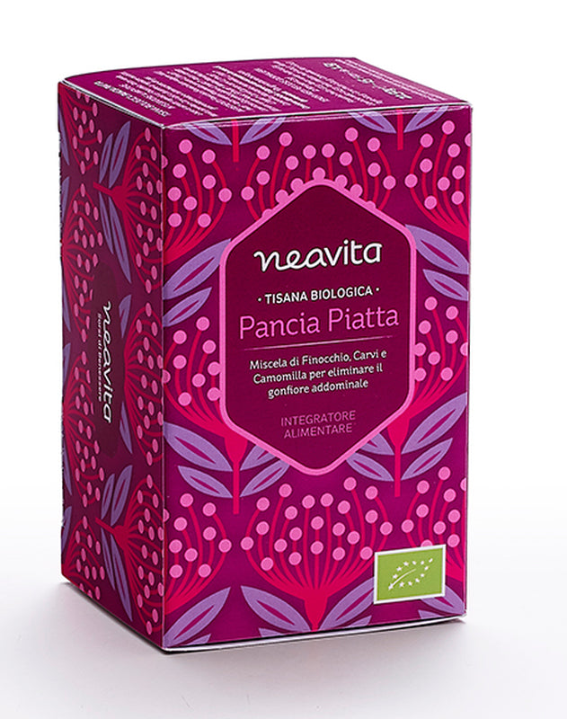 TISANA FILTRO PANCIA PIATTA BIO - Lovesano