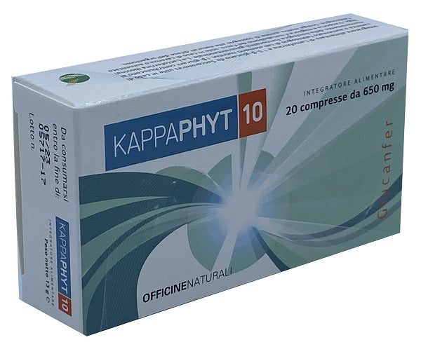 KAPPAPHYT 10 20CPR 650MG - Lovesano