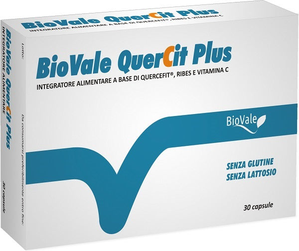 Biovale Quercit Plus 30 Capsule - Lovesano
