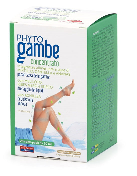 Phytogambe Concentrato 20 Stick-pack Da 10 Ml - Lovesano