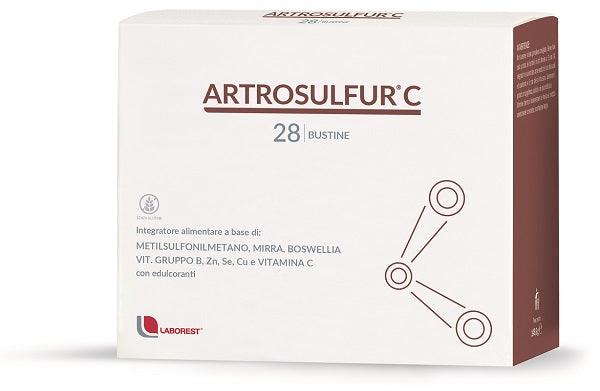 ARTROSULFUR C 28BUST - Lovesano