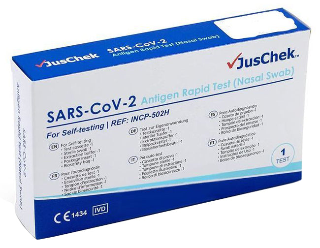 TAMP.A/DIAGN.NASALE AG JUSCHECK - Lovesano