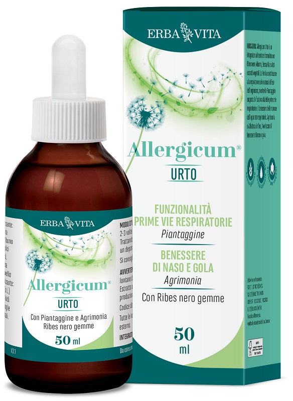 Allergicum Urto Gocce 50 Ml - Lovesano