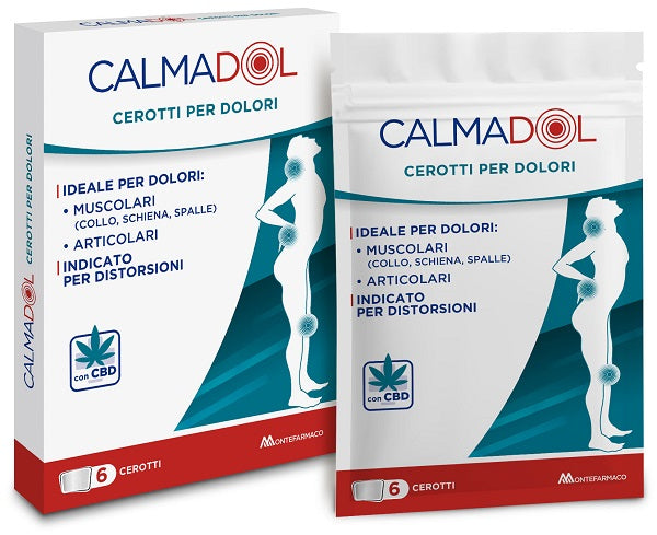 CALMADOL Cerotti Dolori 6pz - Lovesano