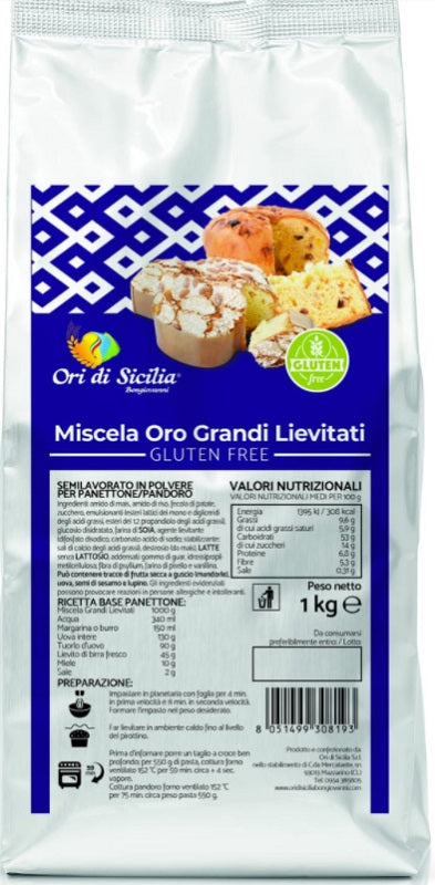 ORI DI SICILIA Mix Grandi lievitati 1Kg - Lovesano