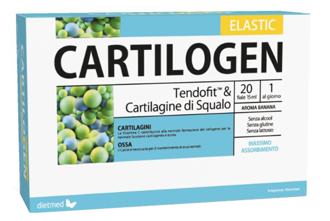 CARTILOGEN ELASTIC 20F 15ML - Lovesano
