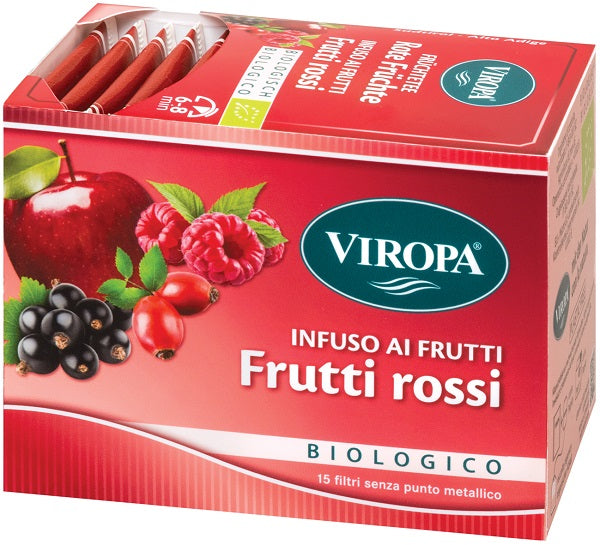 VIROPA FRUTTI ROSSI BIO 15BUST - Lovesano