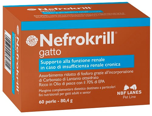 NEFROKRILL GATTO 60PRL - Lovesano