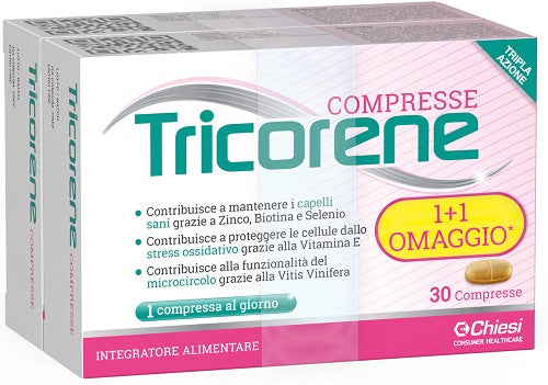 Tricorene 30 Compresse Bipacco It - Lovesano